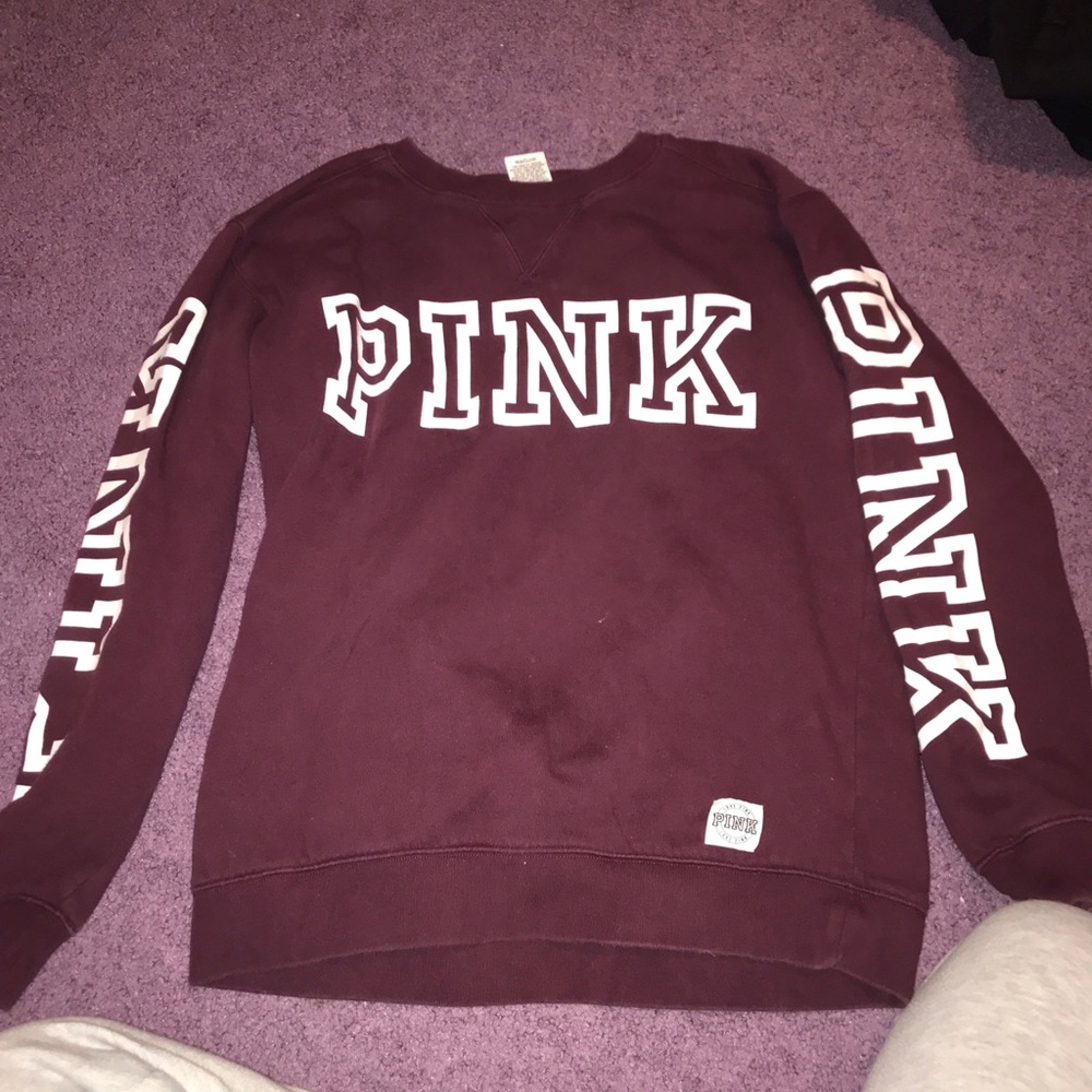 Pink Crewneck